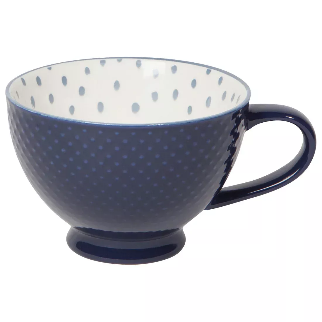 NOW Designs Mug: Latte, Ink