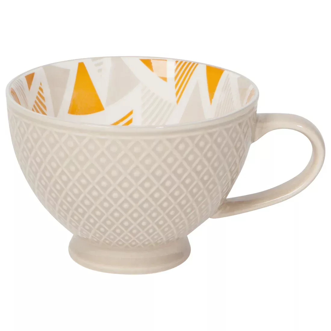 NOW Designs Mug: Latte, Taupe