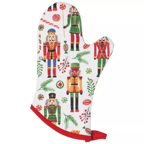 now-designs-oven-mitt-nutcracker NOW Designs Oven Mitt: Nutcracker