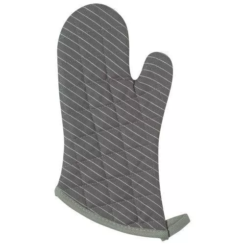 now-designs-oven-mitt-superior-granite-pinstripe NOW Designs Oven Mitt: Superior, Granite Pinstripe