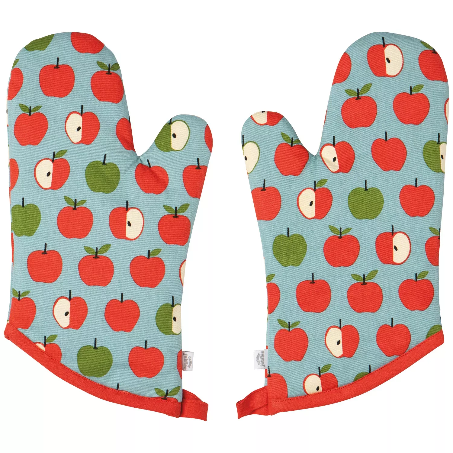 now-designs-oven-mitts-set-2-apple-day NOW Designs Oven Mitts (Set of 2): Apple A Day
