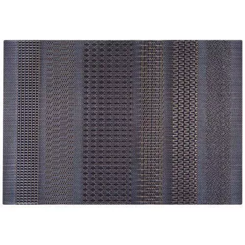 now-designs-placemat-cadence-blue NOW Designs Placemat: Cadence, Blue