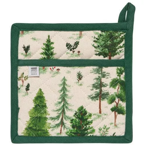 now-designs-pot-holder-spruce-woodland NOW Designs Pot Holder: Spruce, Woodland