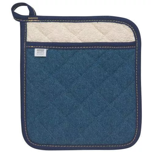 now-designs-pot-holder-superior-denim NOW Designs Pot Holder: Superior, Denim