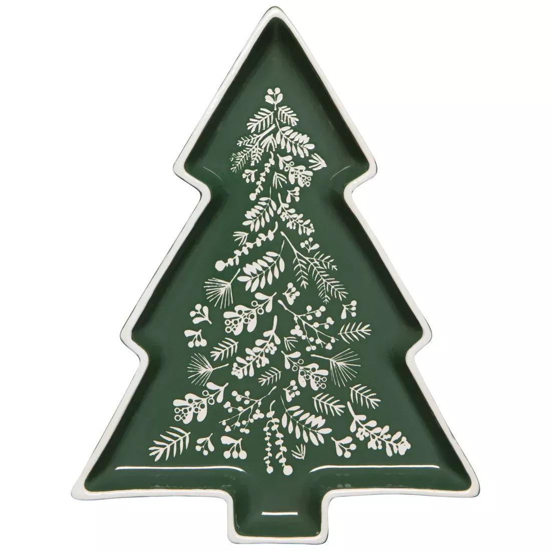 now-designs-shaped-tray-winterberry NOW Designs Shaped Tray: Winterberry