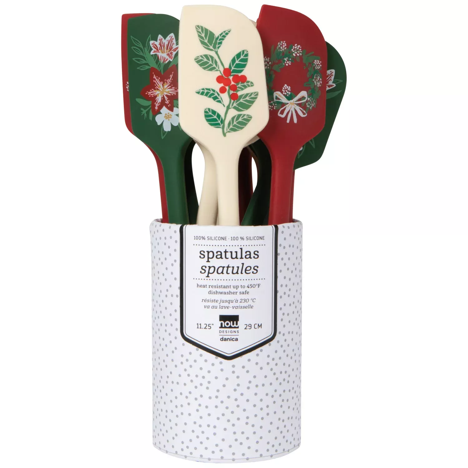 now-designs-spatulas-winter-wonders NOW Designs Spatulas: Winter Wonders