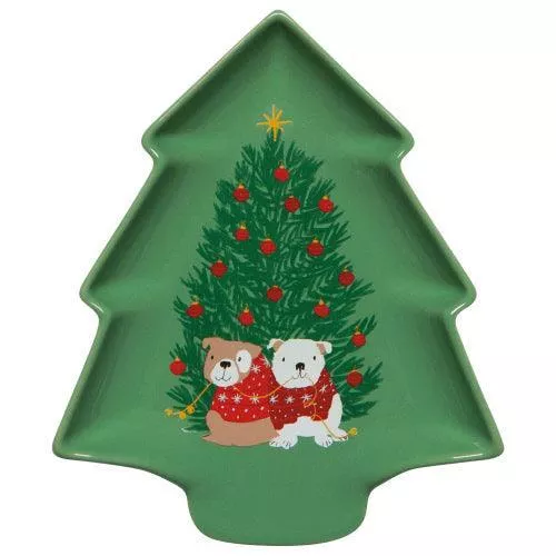 now-designs-spoon-rest-holiday-hounds NOW Designs Spoon Rest: Holiday Hounds