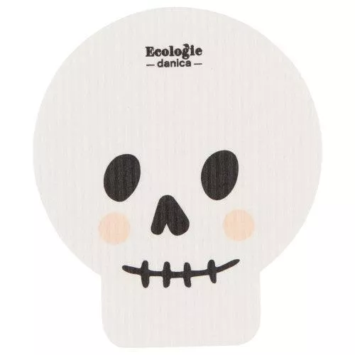 now-designs-swedish-dishcloth-boo-crew-skull NOW Designs Swedish Dishcloth: Boo Crew Skull