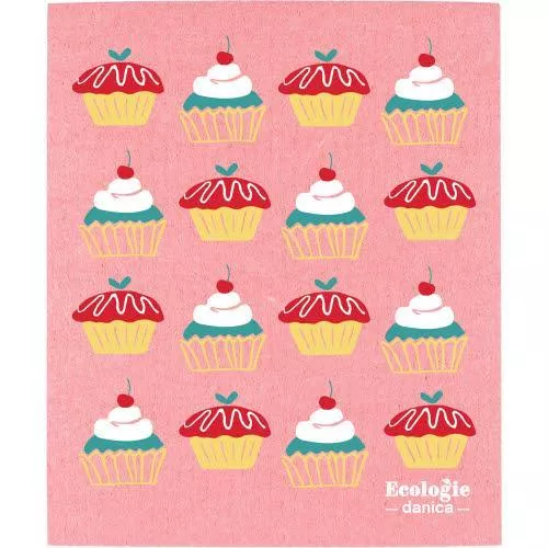 now-designs-swedish-dishcloth-cake-walk NOW Designs Swedish Dishcloth: Cake Walk
