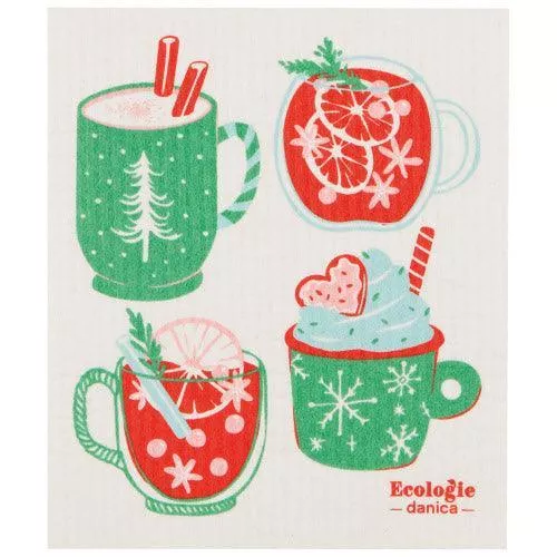 now-designs-swedish-dishcloth-cozy-cups NOW Designs Swedish Dishcloth: Cozy Cups