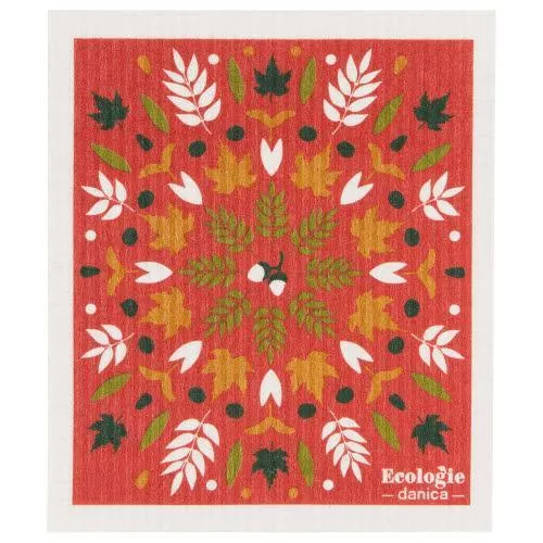 now-designs-swedish-dishcloth-fall-foliage NOW Designs Swedish Dishcloth: Fall Foliage