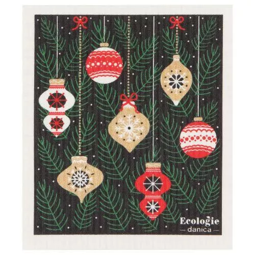 now-designs-swedish-dishcloth-festive NOW Designs Swedish Dishcloth: Festive