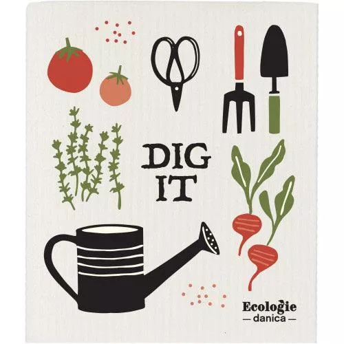 now-designs-swedish-dishcloth-garden NOW Designs Swedish Dishcloth: Garden