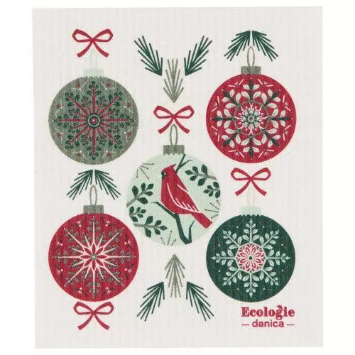 now-designs-swedish-dishcloth-good-tidings NOW Designs Swedish Dishcloth: Good Tidings