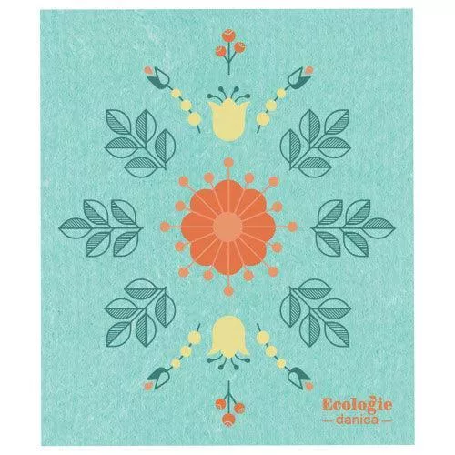 now-designs-swedish-dishcloth-lilja NOW Designs Swedish Dishcloth: Lilja