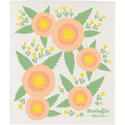 now-designs-swedish-dishcloth-rosa NOW Designs Swedish Dishcloth: Rosa
