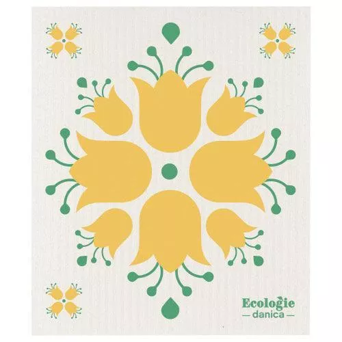 now-designs-swedish-dishcloth-tulip NOW Designs Swedish Dishcloth: Tulip