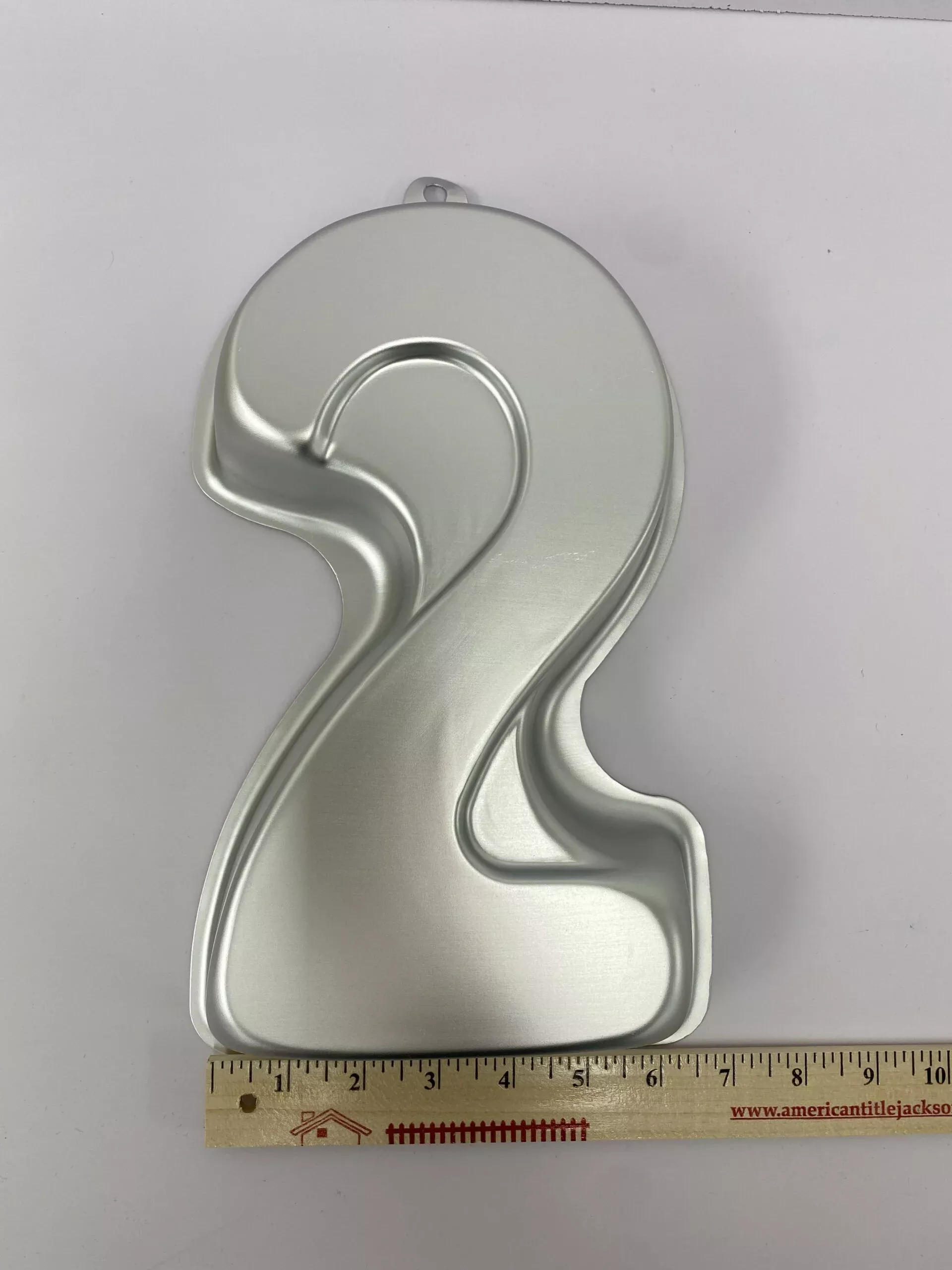 number-2-cake-pan Number 2 Cake Pan
