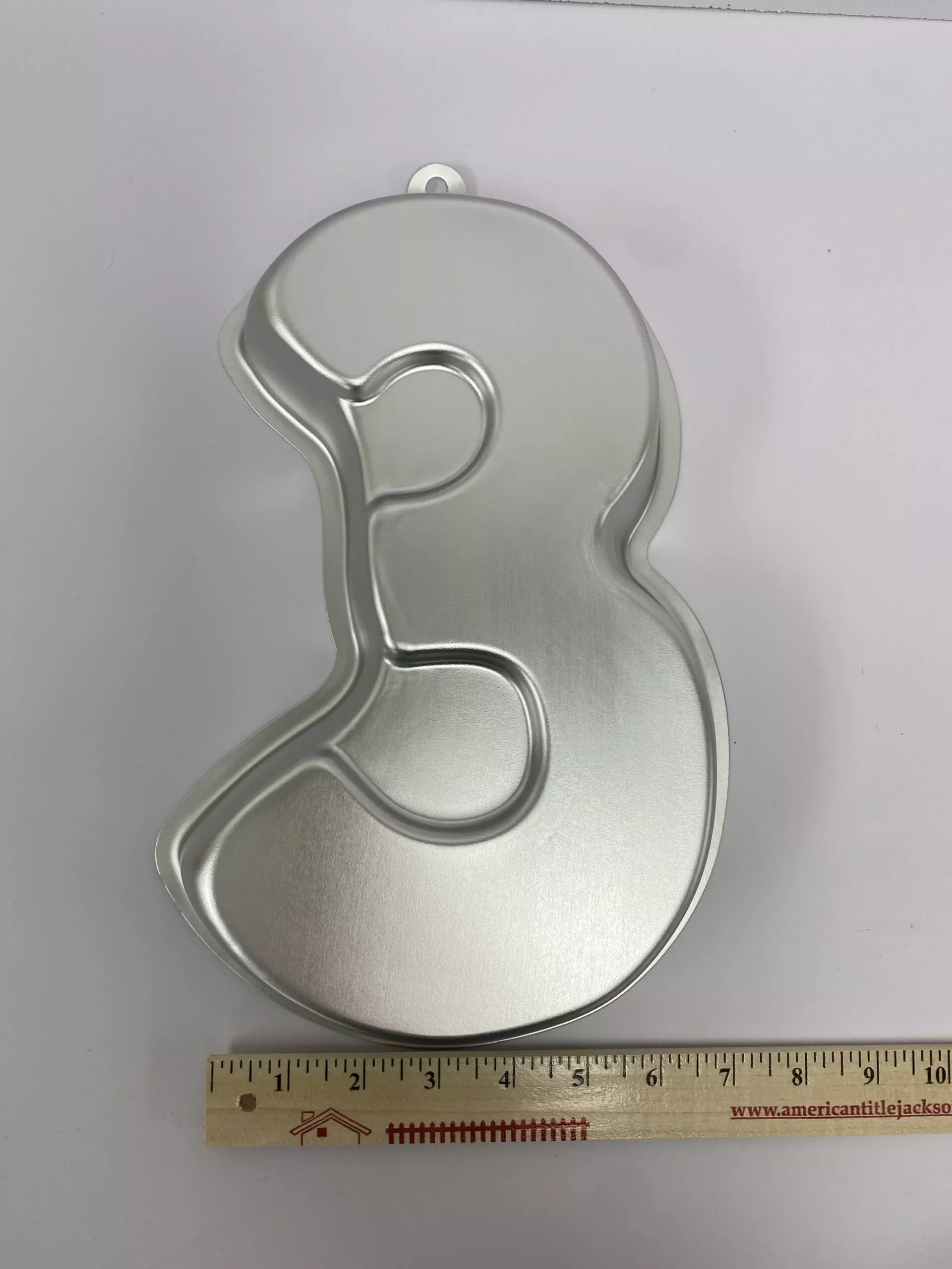 number-3-cake-pan Number 3 Cake Pan