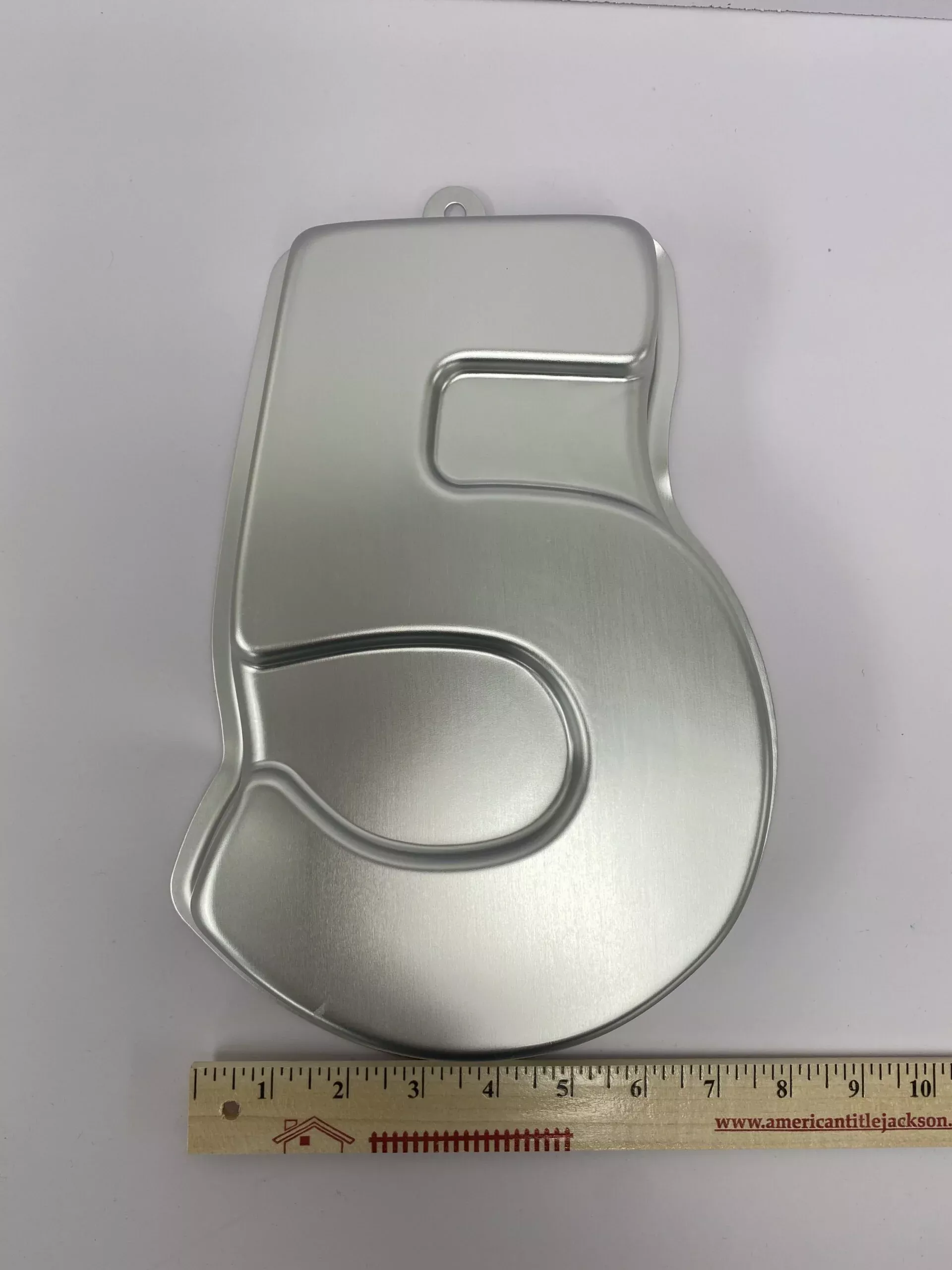 number-5-cake-pan Number 5 Cake Pan