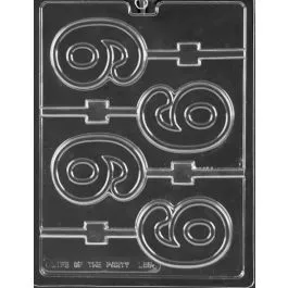 Number Nine Chocolate Lollipop Mold