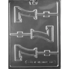 Number Seven Chocolate Lollipop Mold
