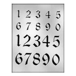 numbers-chocolate-mold Numbers Chocolate Mold