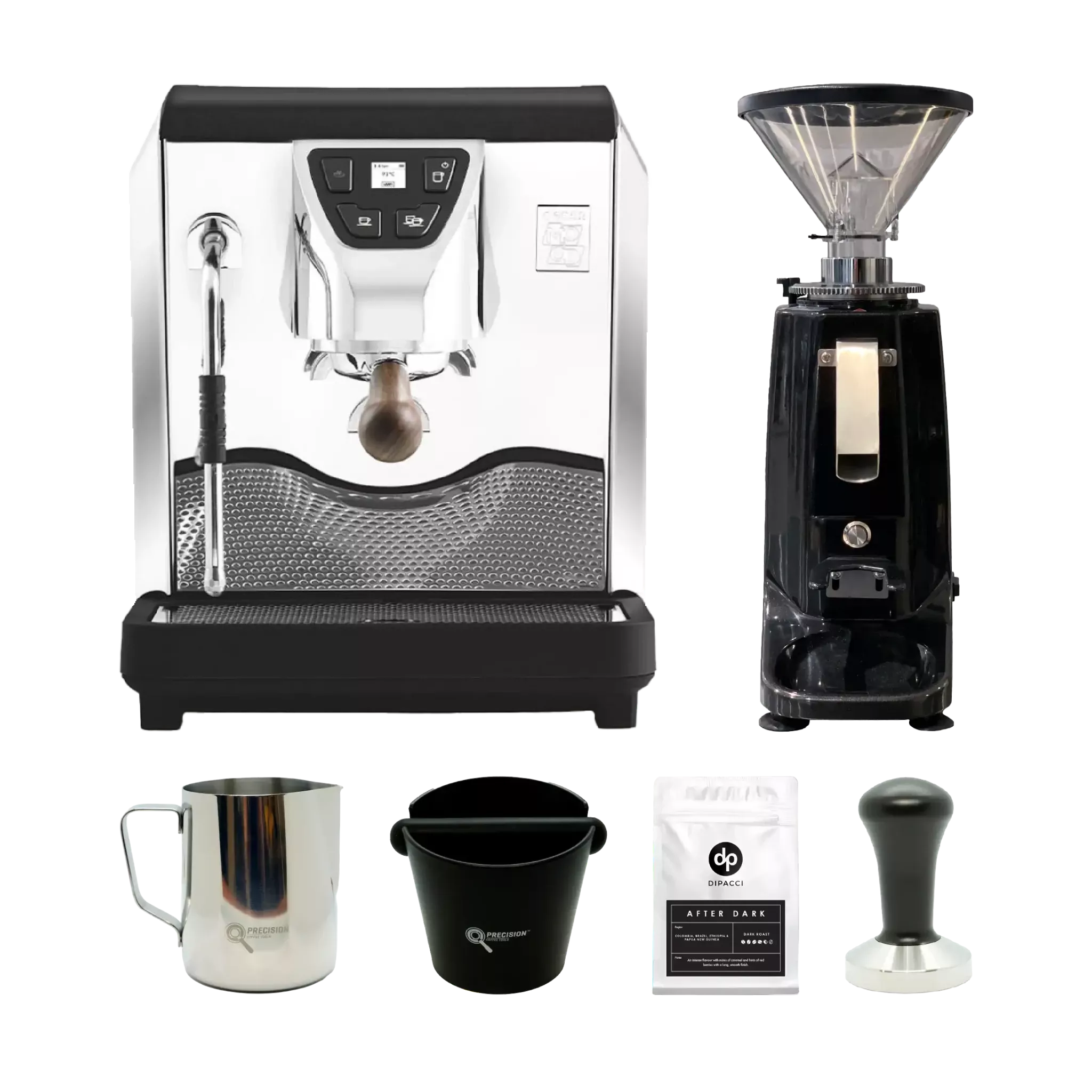 nuova-simonelli-oscar-mood-black-gsp-package Nuova Simonelli Oscar Mood + Black GSP Package