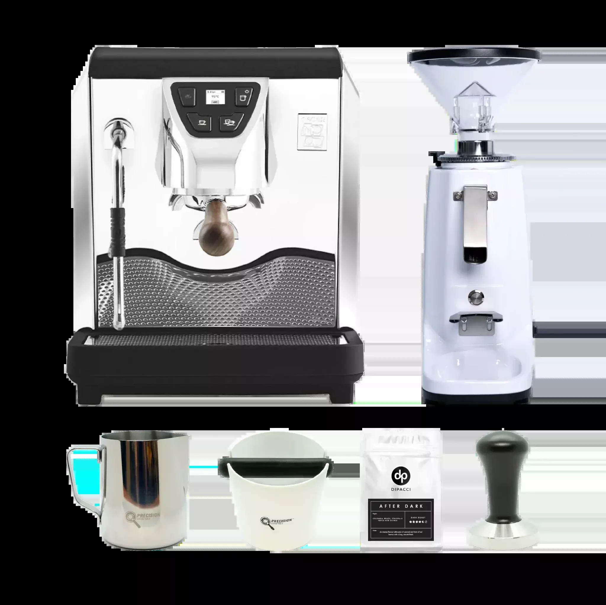 nuova-simonelli-oscar-mood-white-gsp-package Nuova Simonelli Oscar Mood + White GSP Package