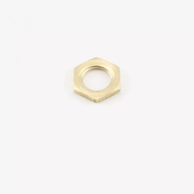 Nut hex brass 1/4 pressurestat