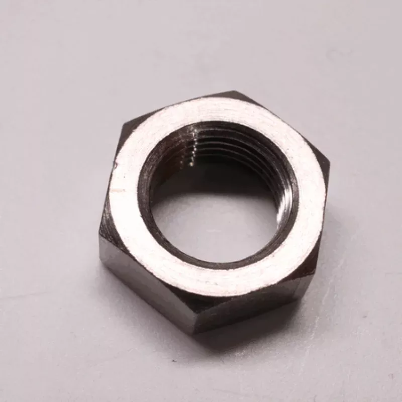 Nut hex secures steam valve – internal to boiler.