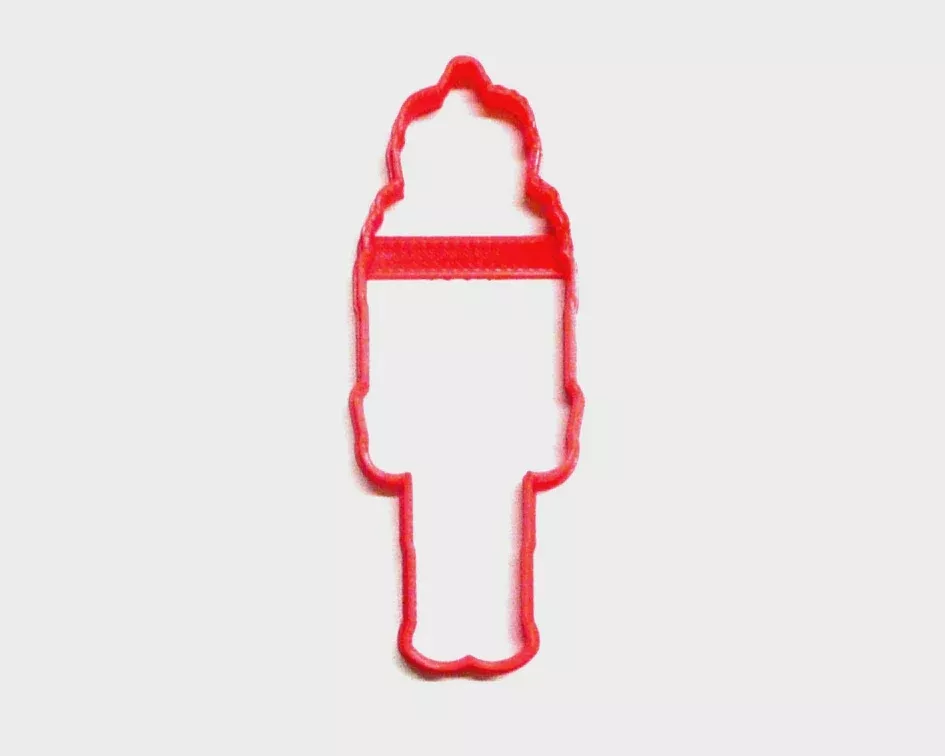 nutcracker-outline-cookie-cutter Nutcracker Outline Cookie Cutter