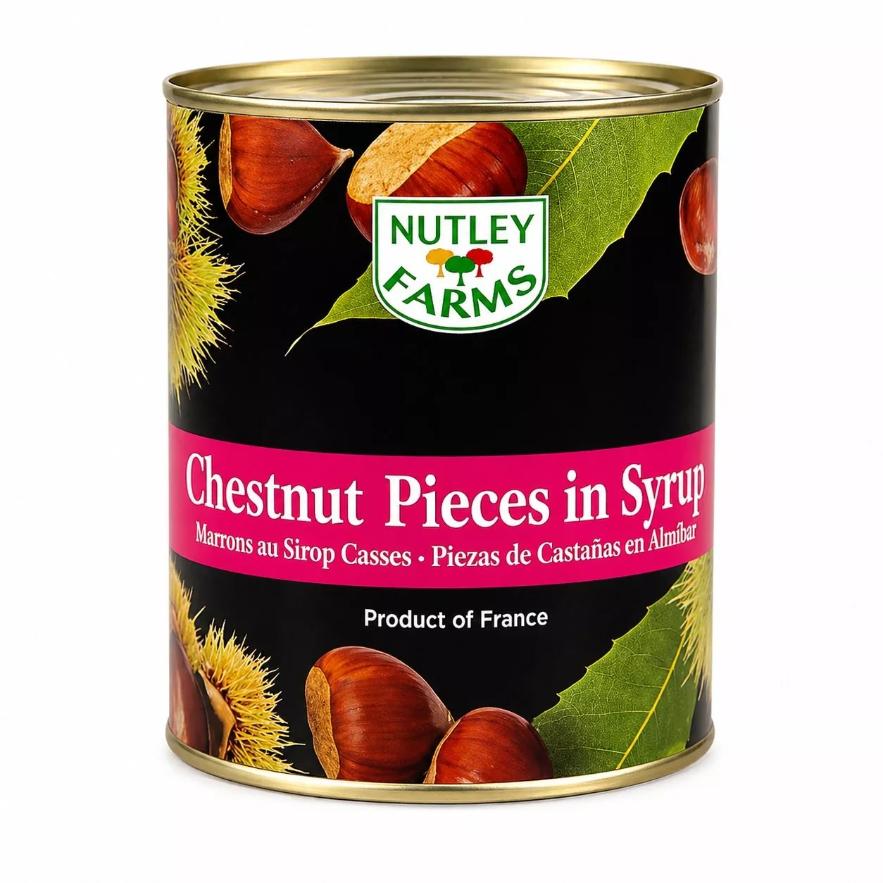 nutley-farms-chestnut-pieces-in-syrup-2-3-lb-box-6 Nutley Farms - Chestnut Pieces in Syrup - 2.3 lb (box of 6)