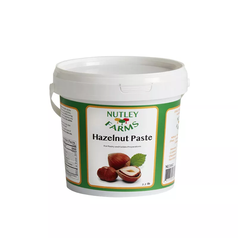 Nutley Farms - Hazelnut Paste - 2.2 lb