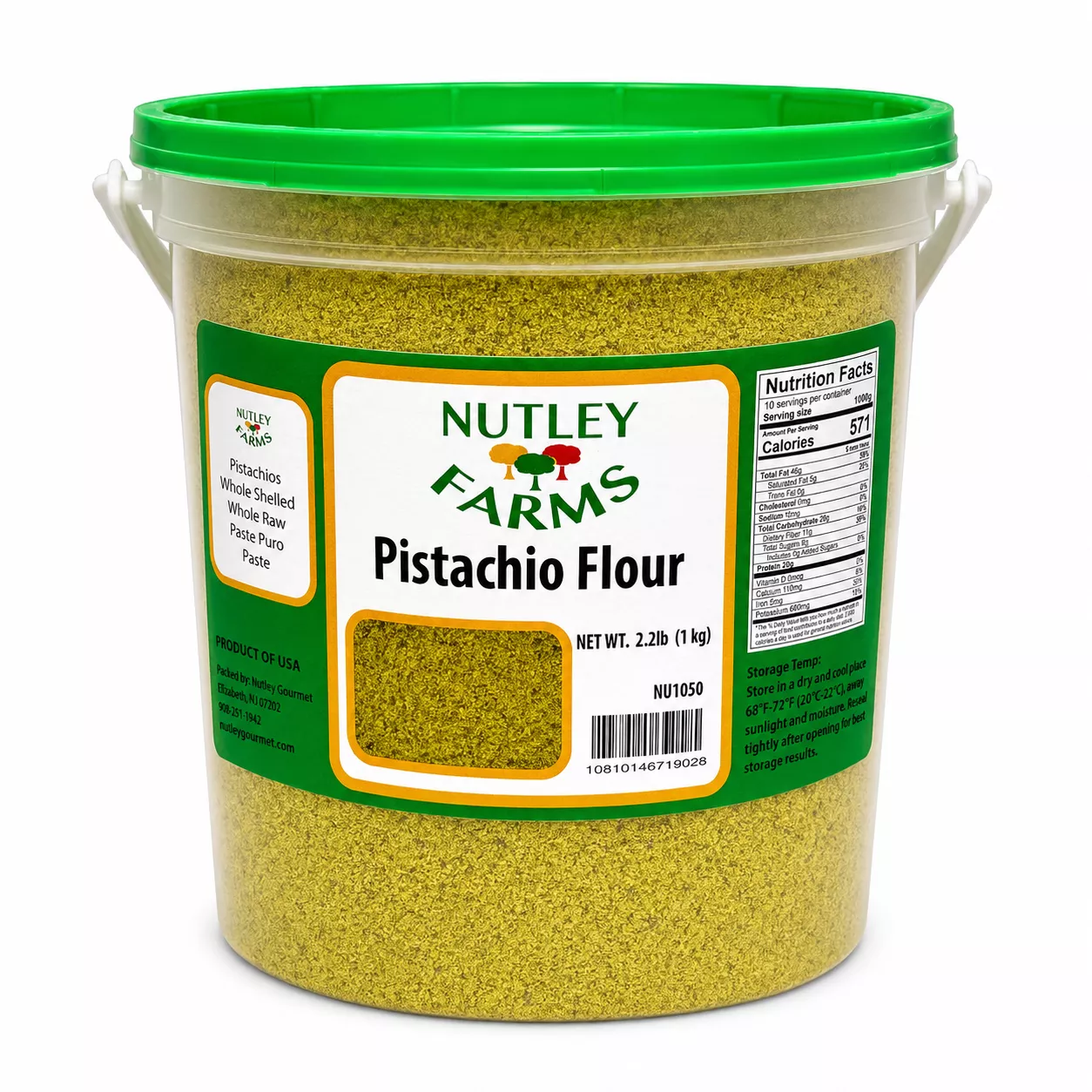 nutley-farms-pistachio-flour-2-2-lb Nutley Farms - Pistachio Flour - 2.2 lb