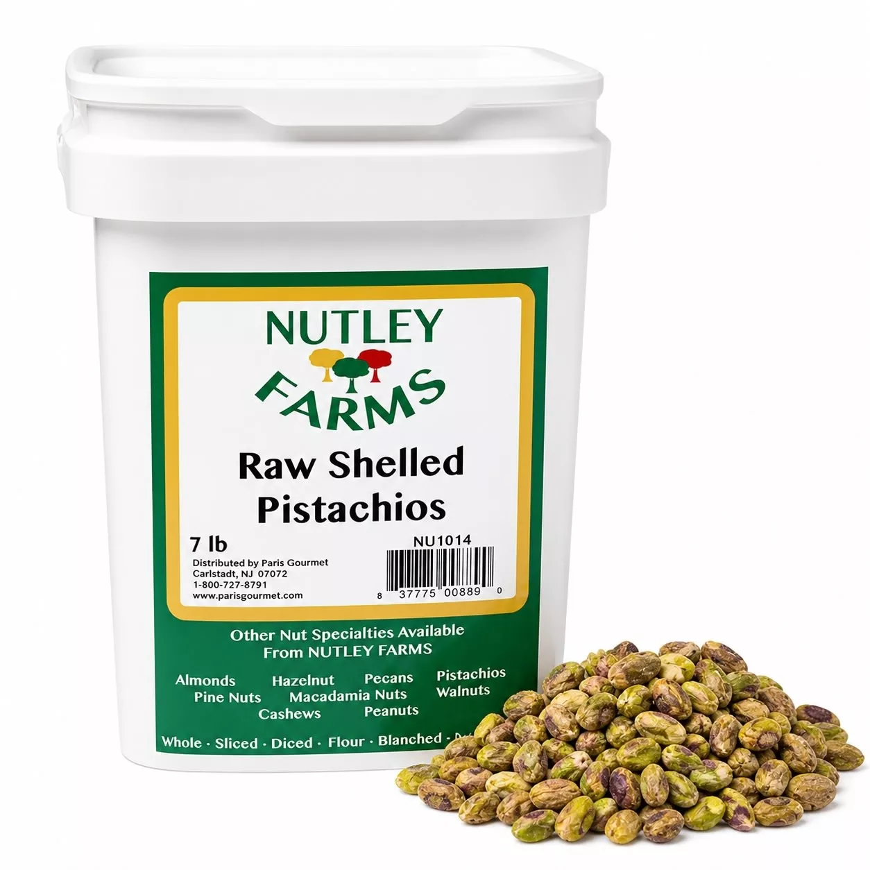 nutley-farms-pistachio-raw-shelled-7-lb Nutley Farms - Pistachio Raw and Shelled - 7 lb