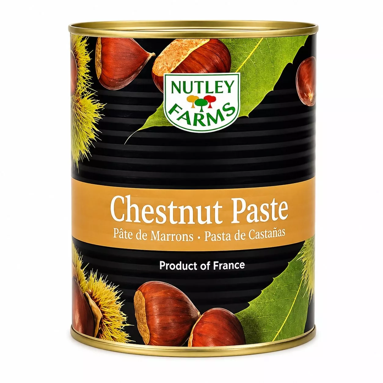 nutley-farms-sweetened-chestnut-paste-60-2-2-lb Nutley Farms - Sweetened Chestnut Paste 60% - 2.2 lb