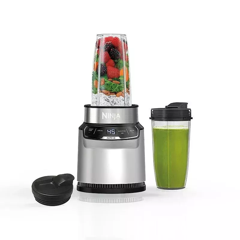 nutri-blender-pro-silver-24-oz-with-2-speed-see-description Nutri Blender Pro Silver 24 Oz. with 2 Speed (See Description)