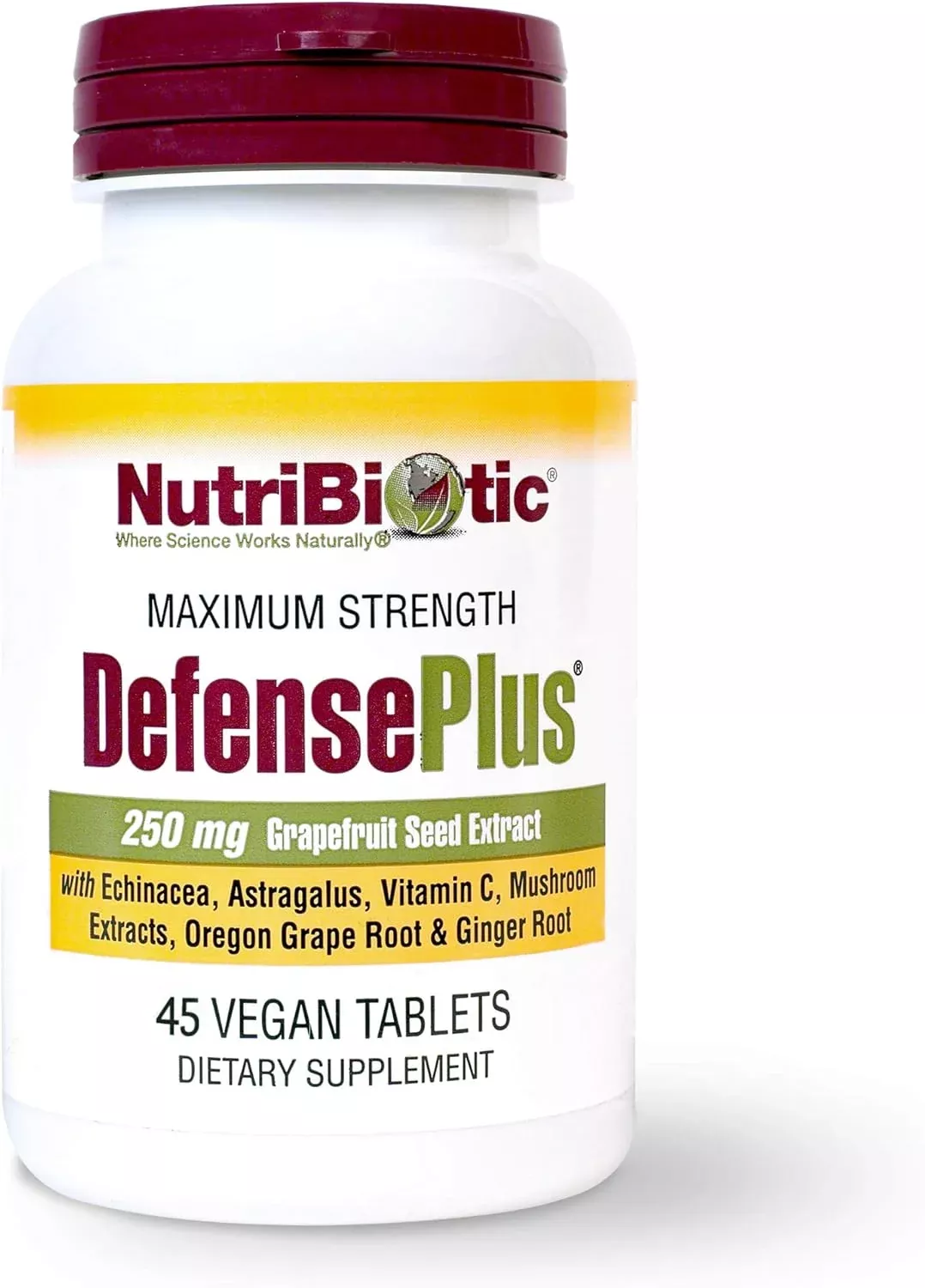 nutribiotic-defenseplus-45-tabs Nutribiotic DefensePlus 45 tabs