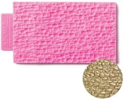 nycake-cobblestone-impression-mat NYCake Cobblestone Impression Mat