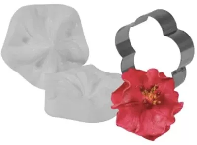 nycake-hibiscus-cutter-veiner-set NYCake Hibiscus Cutter and Veiner Set