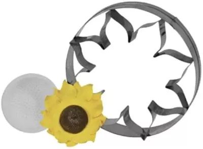 nycake-sunflower-cutter-veiner-set NYCake Sunflower Cutter and Veiner Set