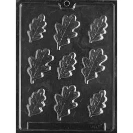 Oak Leaf Chocolate Mold