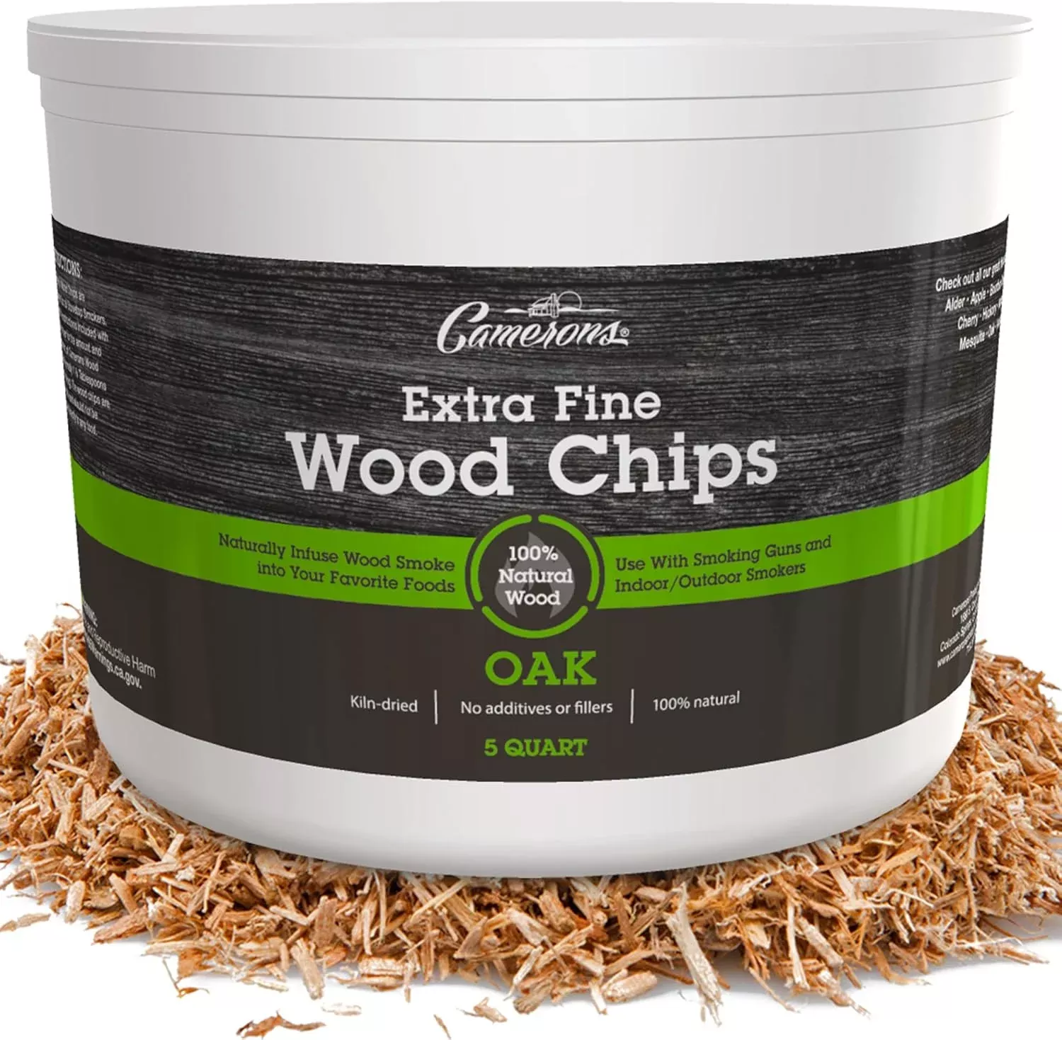 Oak Smoking Chips 5 Quart
