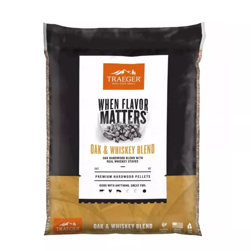 Oak & Whiskey Pellets 20 LB