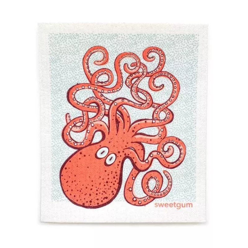 octopus-swedish-dishcloth Octopus Swedish Dishcloth