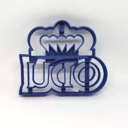 odu-crown-fondant-cookie-cutter ODU Crown Fondant Cookie Cutter