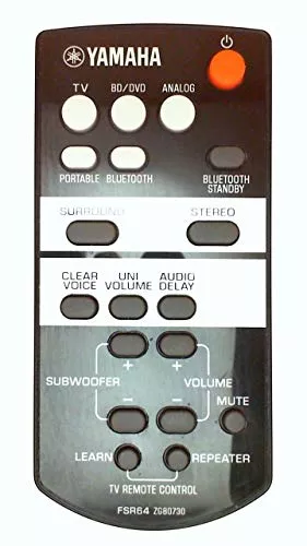 oem-yamaha-remote-control-fsr64 OEM Yamaha Remote Control: FSR64