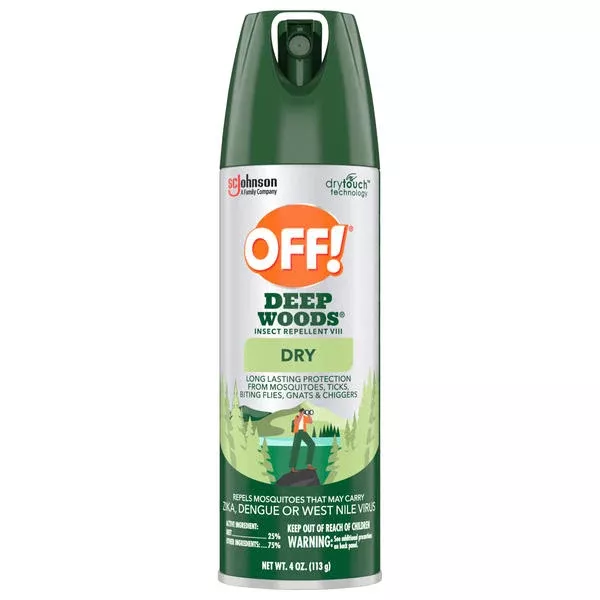 off-deep-woods-insect-repellent-viii-dry-case-12 OFF! Deep Woods Insect Repellent VIII (Dry) - Case of 12