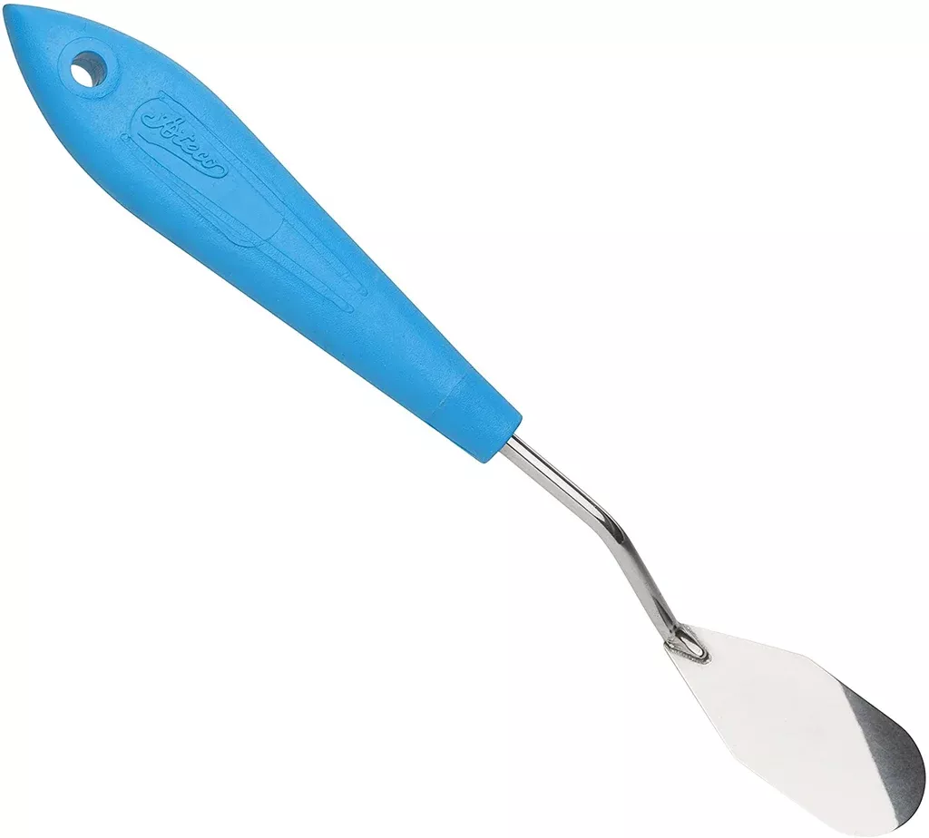 offset-spatula-paddle-shape-trowel Offset Spatula - Paddle Shape Trowel